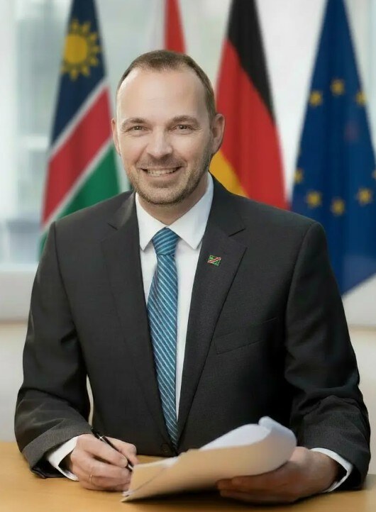 Patrick Koch, Honorarkonsul der Republik Namibia für das Land Hessen